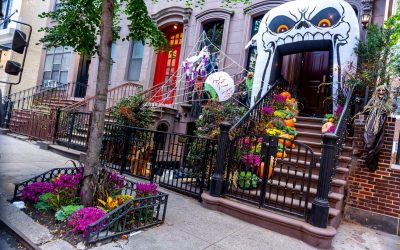 Halloween à New York