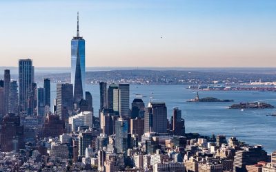 NYC depuis un célèbre 86e étage